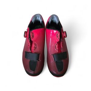 Shimano XC7 Red Cycling Shoes with Boa Dial Closure 42